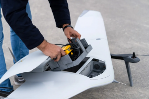 使用长程DeltaQuad Evo无人机进行彩色LiDAR测绘