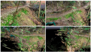 在修复小型森林道路的过程中使用无人机估算土方工程量的可能性
