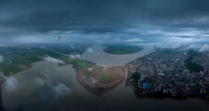 三大系列产品齐出动，云圣智能圆满完成“湖北省2023年防汛抢险救援综合演练”任务！