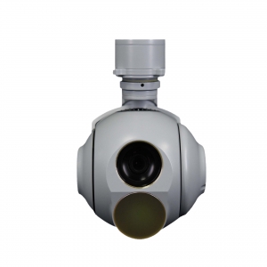 可见光红外 三轴两光 1KG级小吊舱  巡检安防