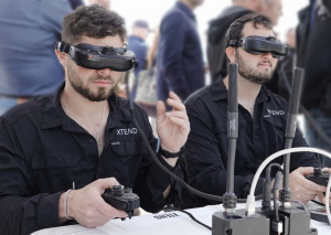 XOS无人机应用商店中的新AI工具改善了物体追踪能力