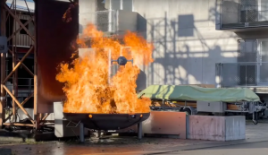 伦敦FireDrone项目寻求降低消防员的风险