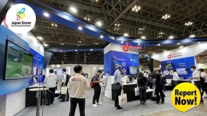 NTT通信，从演示到实施，支持社会实施的解决方案。 户外无人机端口'Skydio Dock for X2'和其他展品