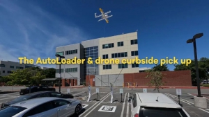 谷歌旗下的Wing公司开发出便于无人机送货的系统，无人机送货更顺畅