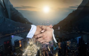 合作共赢丨正方科技公司一行参观浙江一舟集团并达成战略合作