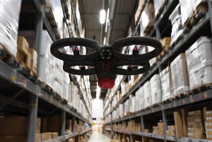 马士基利用无人机追踪仓库库存