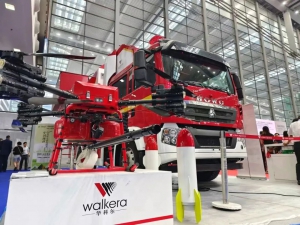 华科尔的“空中消防员”，竟然如此勇猛？！