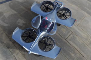 多罗尼庆祝首次载人eVTOL飞行