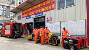 严阵以待！出动无人机特巡！