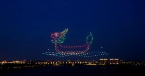 河北区无人机灯光秀庆典表演服务