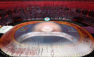 翼龙无人机完成成都大运会开幕式气象保障任务