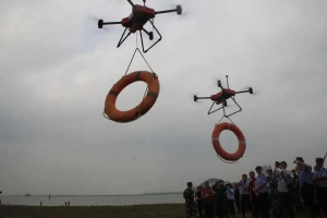 无人机在防汛救灾工作中的作用