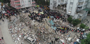 无人机,在地震救援中堪当大任