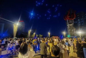 无人机大型表演