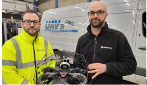 无人机在英国核电站成功完成历史性的首飞