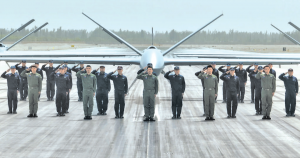 强军新征程 跑出加速度丨进击的元年——来自空军航空兵某无人机团的观察报告