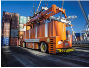 ABI Research 预计到 2030 年海港将部署 37万台 AGV