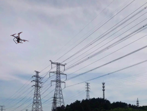 “电力+北斗”，为无人机“指路导航”