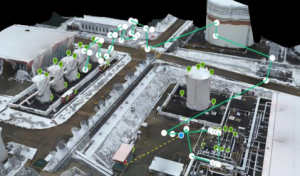 无人机激光甲烷遥测仪：油气场站巡检监测