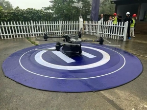 无人机如何当起黄山“挑山工”？日均运载超一吨