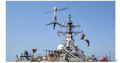 美国第五舰队整合无人平台以加强监视行动