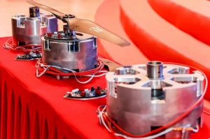 首款重载工业无人机华浦电子鲲鹏KP200发布