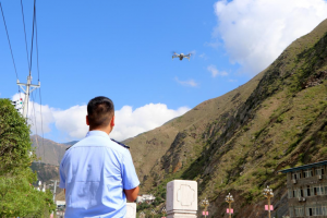 文县公安：探索“无人机+警务+视频监控”三位一体新模式