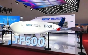 我国首架正向研制的大型无人运输机启动量产