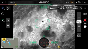 无人机高空侦察，精准锁定！