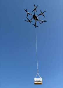 负荷50公斤！顺丰用无人机助力果农运输脐橙