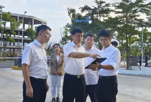 聚焦无人机产业！福州市委组织部领导莅临高新区调研