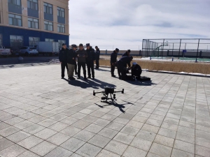 双湖县公安局开展无人机专项培训，提升公安民辅警无人机实战本领