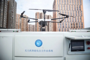 开启“智慧+”模式，无人机机库保驾护航