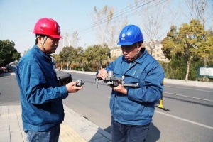 台儿庄供电无人机自主巡检线路