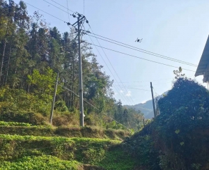 四川广元供电：完成川内首例基于AI自适应技术的无人机自主巡检