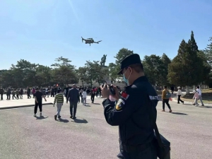 警用无人机：占领城市安全“制高点”