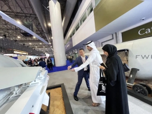 媒体聚焦｜欧亚时报：中国无人版“支奴干”-航景创新FWH-3000亮相迪拜航展