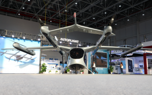 峰飞亮相首届亚洲通航展 eVTOL受关注