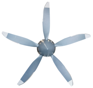 羲禾航空液压变距螺旋桨