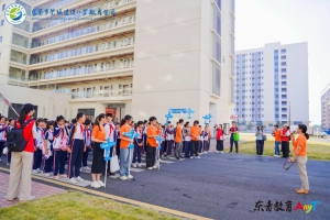 莞城建设小学2023年秋季研学实践之异能无人机站