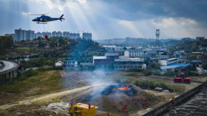 以“练”筑防，翼龙-2H应急救灾型无人机圆满完成“应急黔行·2023”任务！