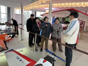 【指导交流】民盟中国美院总支来我营地参观考察