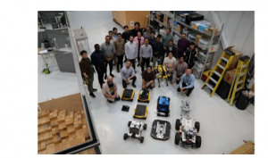 核电站可在自主机器人的帮助下退役