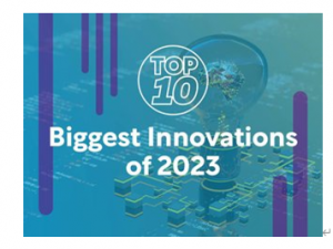 Top 10：2023年最大创新