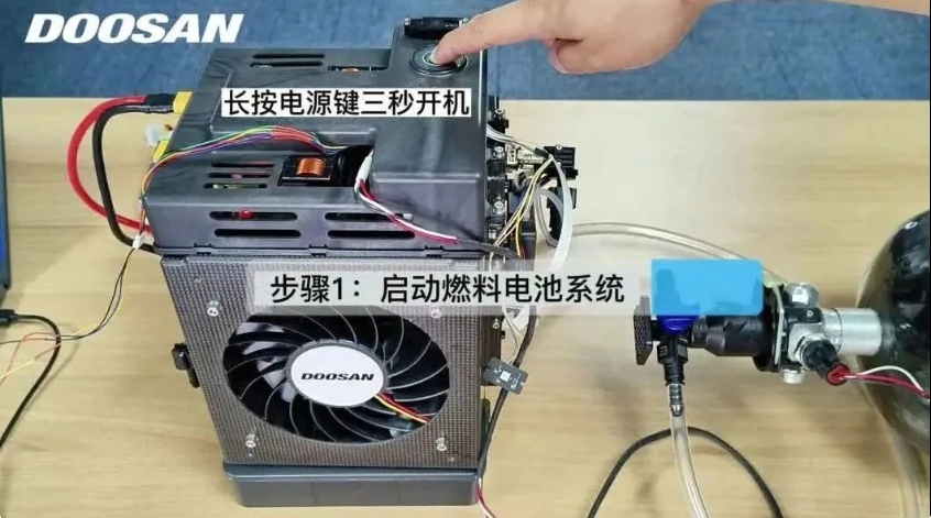 垂起固定翼用1.25kw氢燃料电池系统