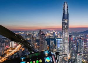 深圳，全速竞飞"低空经济第一城"