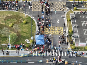 Costco华南首店火爆，翼飞鸿天助力护航现场安全秩序 