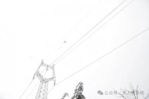 厉害！四川乐山用无人机“凌空御剑”给电网除冰