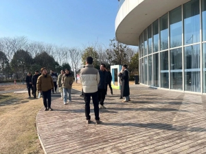 【指导交流】平湖市农业农村局领导来我营地视察