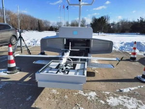 集团公司首台“复合翼无人机”在宣大分公司安装调试